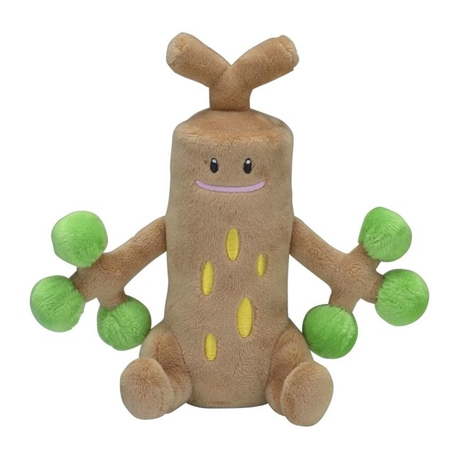 Sudowoodo Sitting Cuties Plush