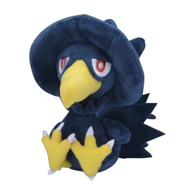 Murkrow Pokemon Fit Plush