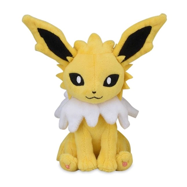 Jolteon Pokemon Fit Plush
