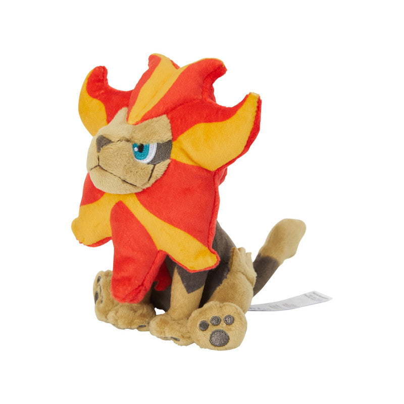 Pyroar (Male) Pokemon Fit Plush