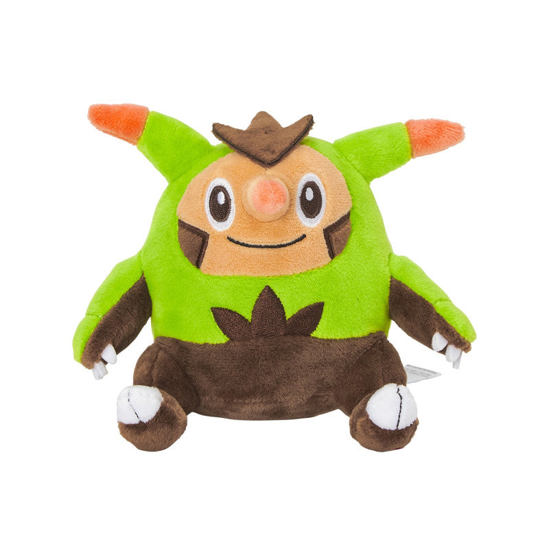 Quilladin Pokemon Fit Plush