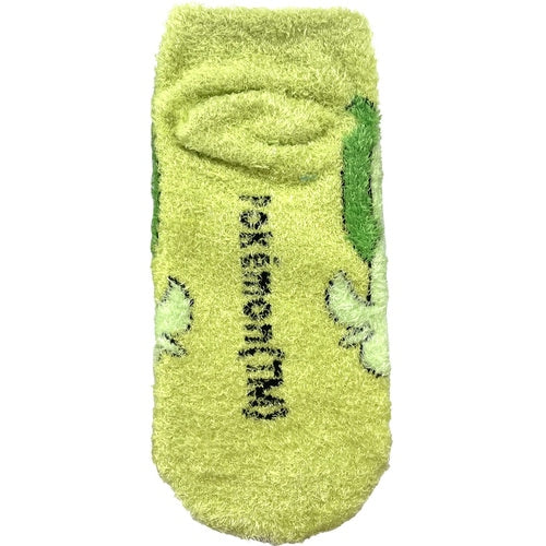 Sprigatito Fuzzy Ankle Socks