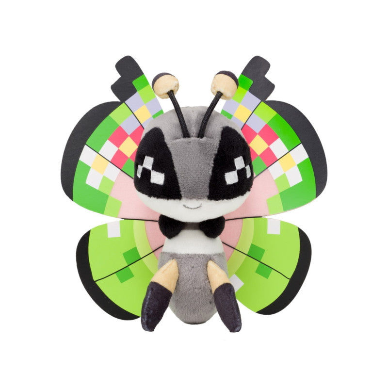 Vivillon (Fancy Pattern) Pokemon Fit Plush