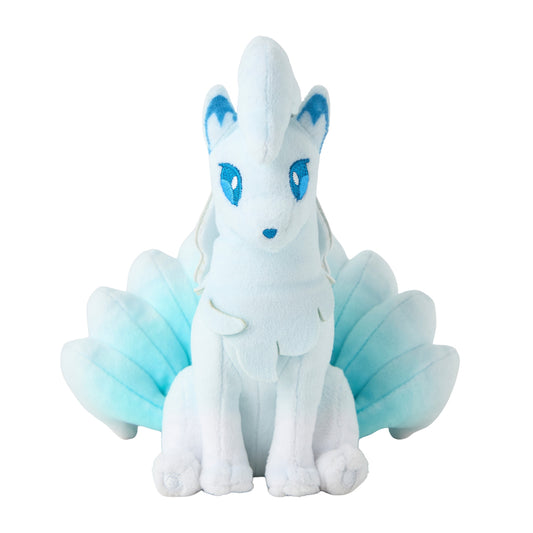 Alolan Ninetales Pokemon Fit Plush
