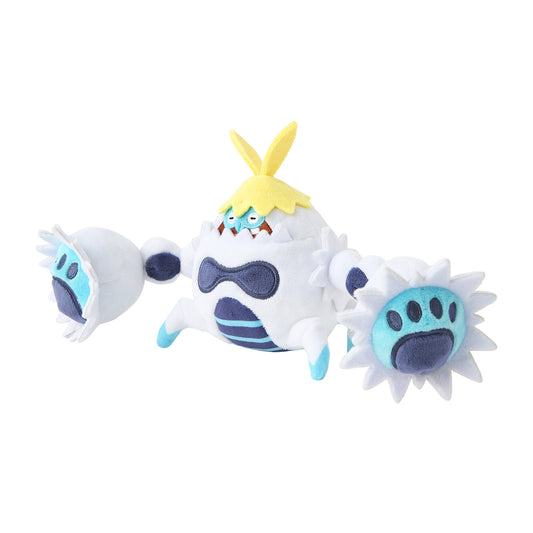 Crabominable Pokemon Fit Plush