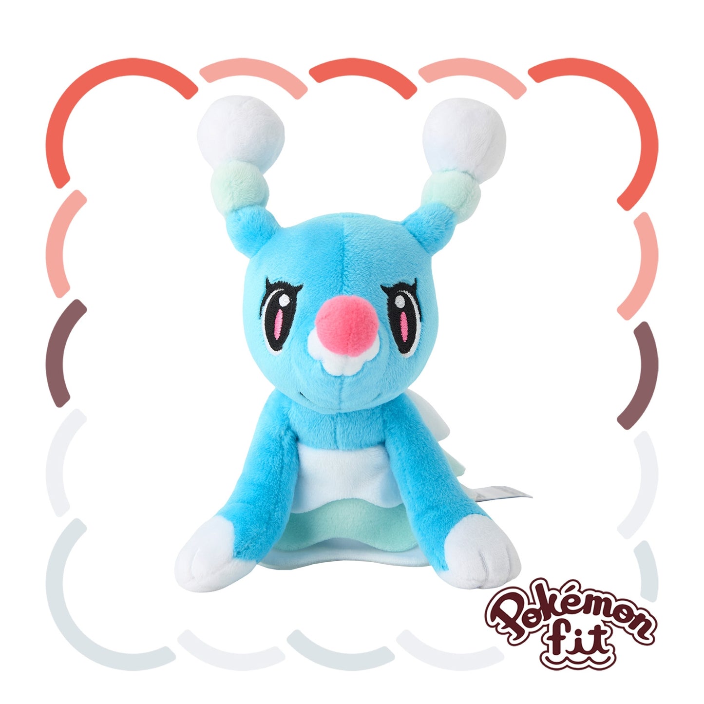 Brionne Pokemon Fit Plush
