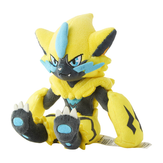 Zeraora Sitting Cuties Plush