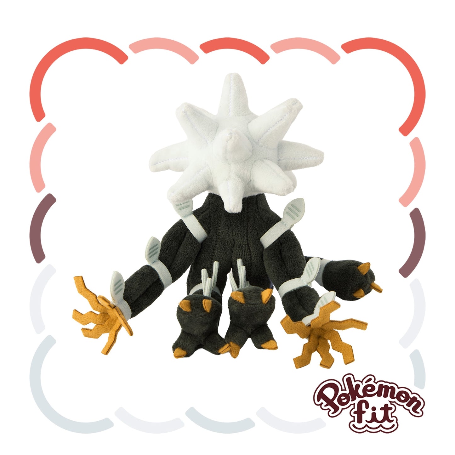 Xurkitree Pokemon Fit Plush