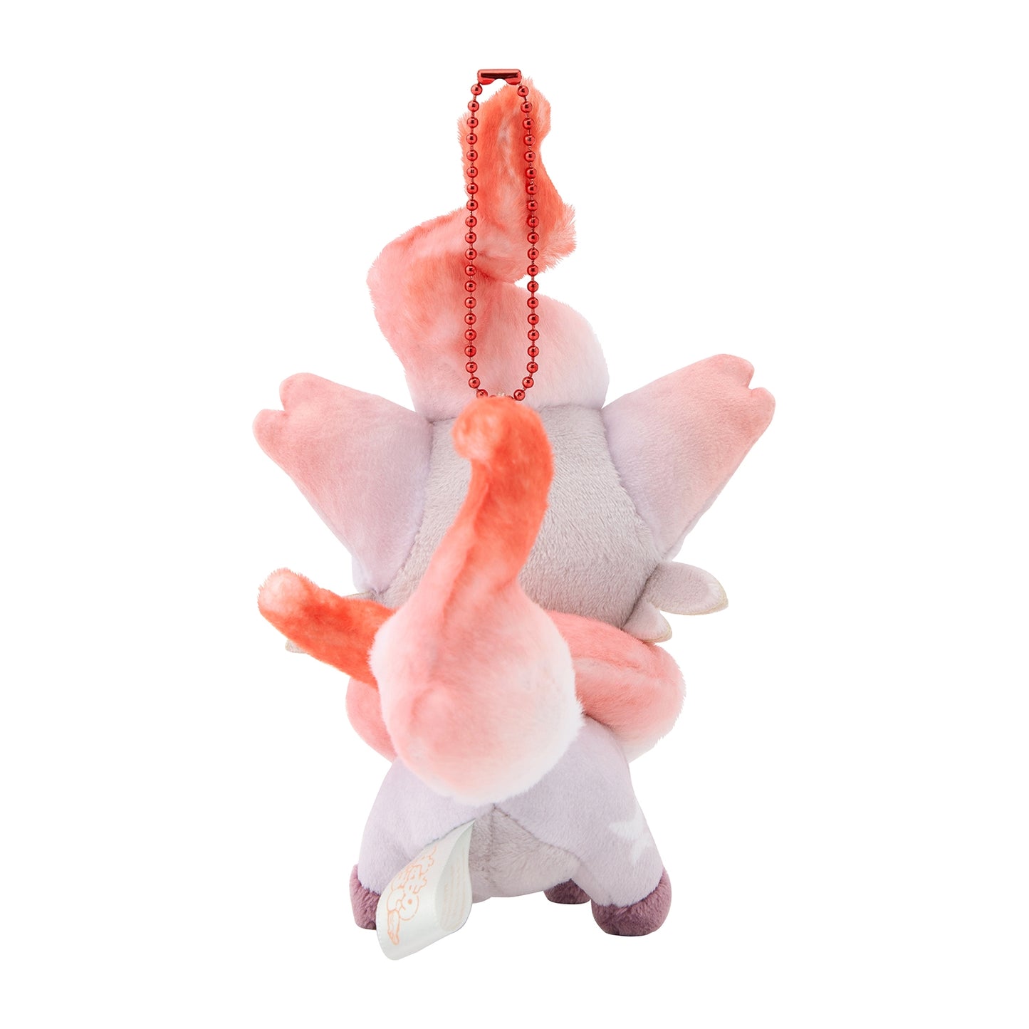 Zorua and Hisuian Zorua Magnetic Parallel Pairs Keychain Plush