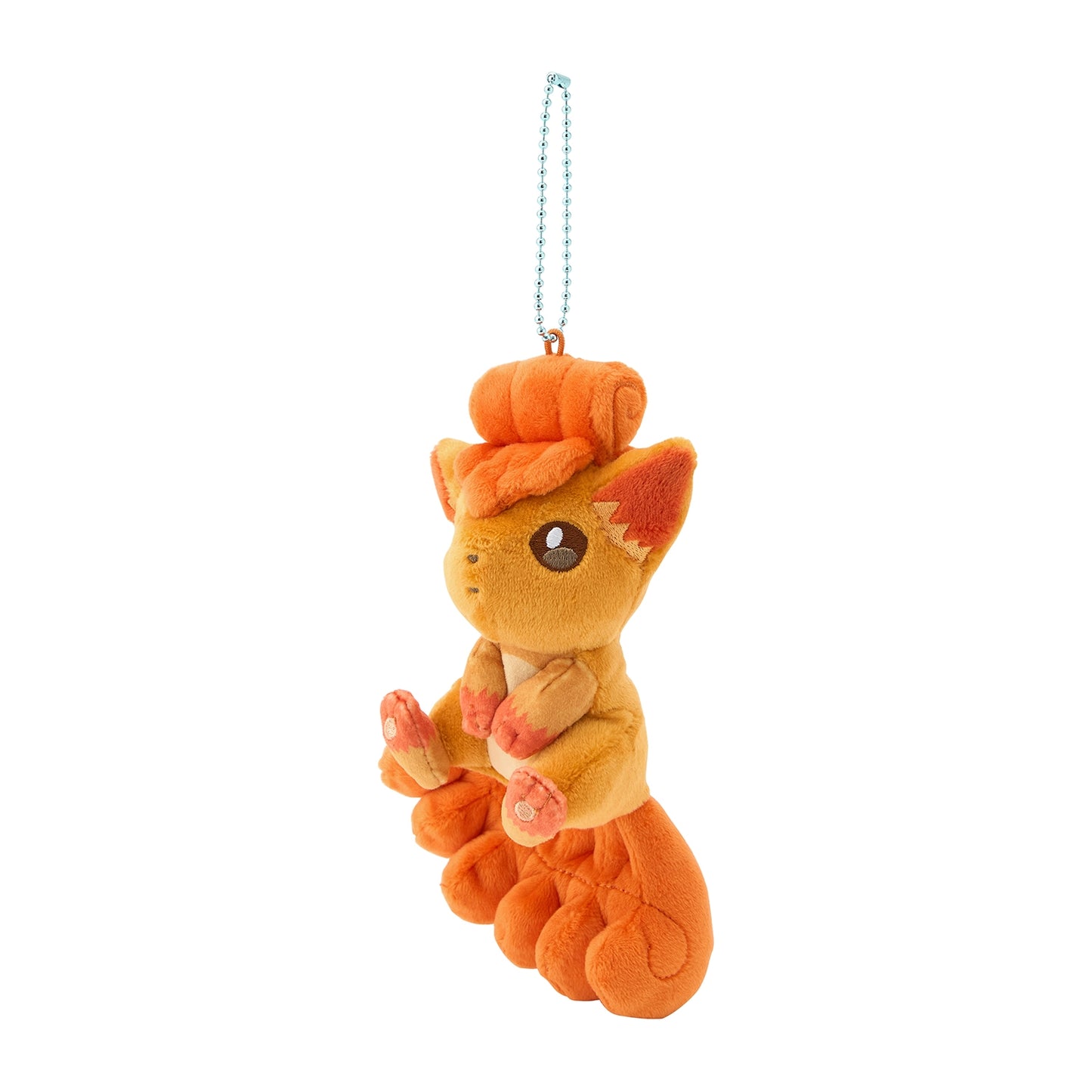Vulpix and Alolan Vulpix Magnetic Parallel Pairs Keychain Plush