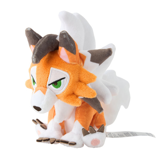 Lycanroc (Dusk Form) Pokemon Fit Plush