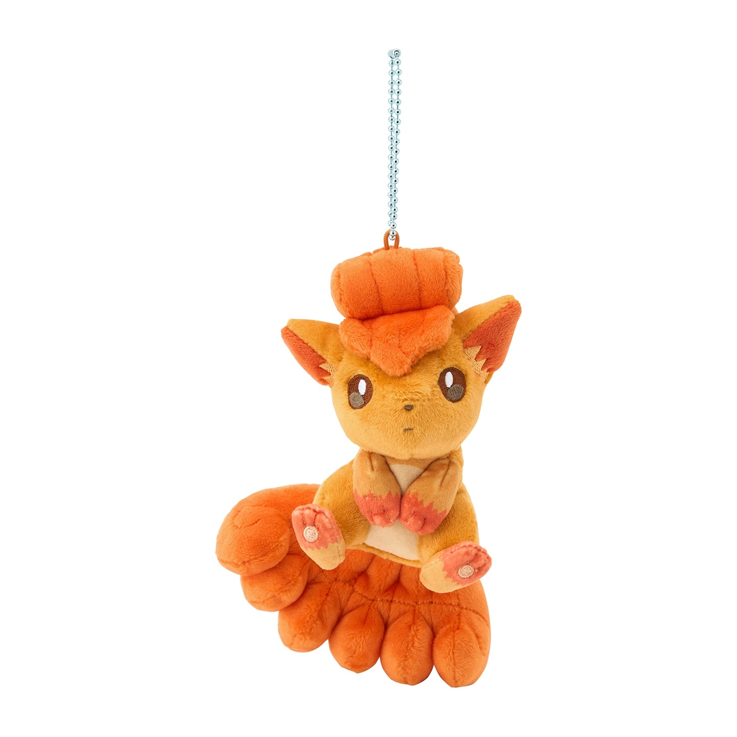Vulpix and Alolan Vulpix Magnetic Parallel Pairs Keychain Plush