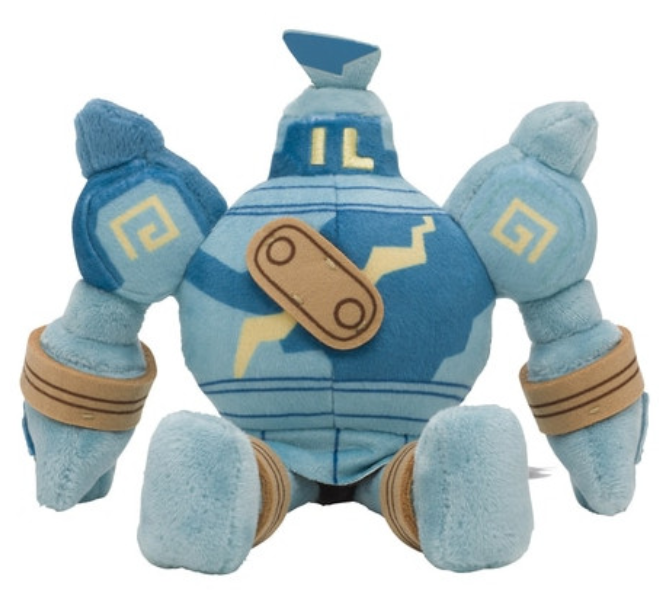 Golurk Sitting Cuties Plush