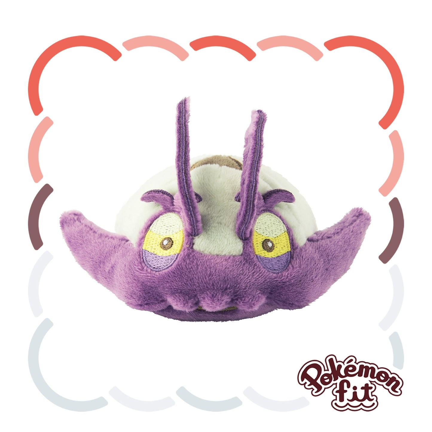 Wimpod Pokemon Fit Plush
