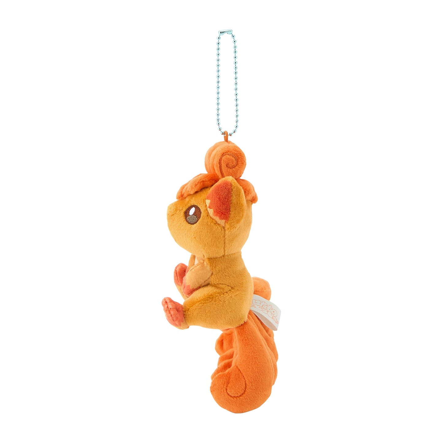 Vulpix and Alolan Vulpix Magnetic Parallel Pairs Keychain Plush
