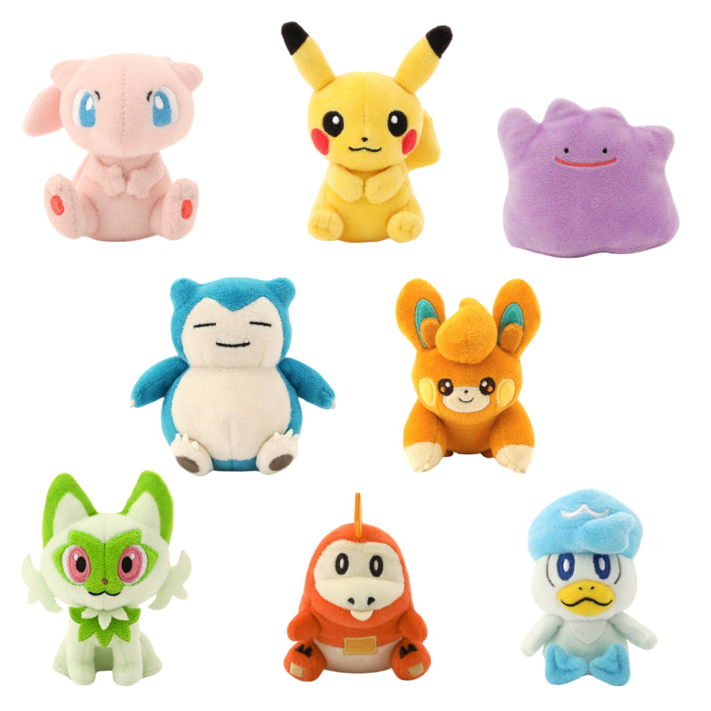 Plush Badge In Poke Ball (Vol 1)