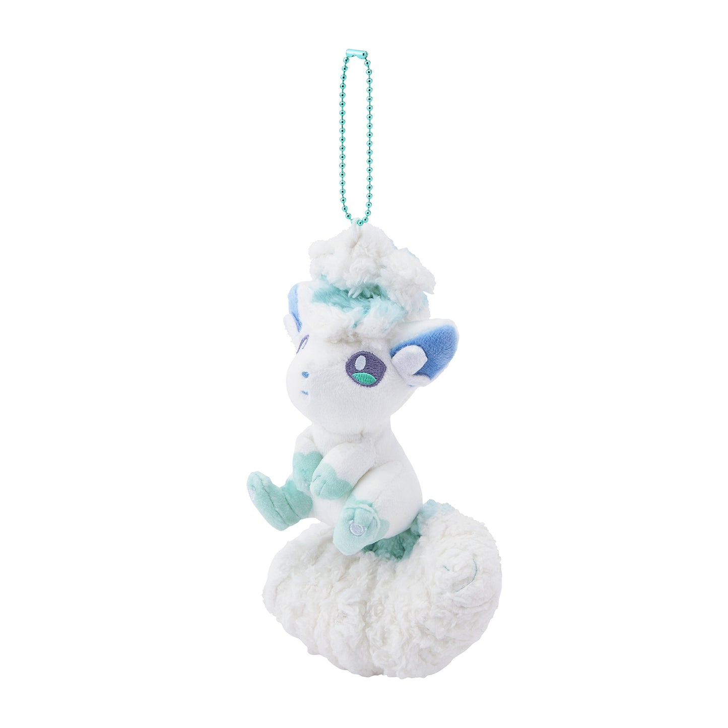 Vulpix and Alolan Vulpix Magnetic Parallel Pairs Keychain Plush