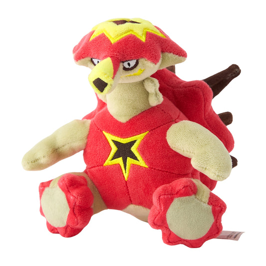 Turtonator Pokemon Fit Plush