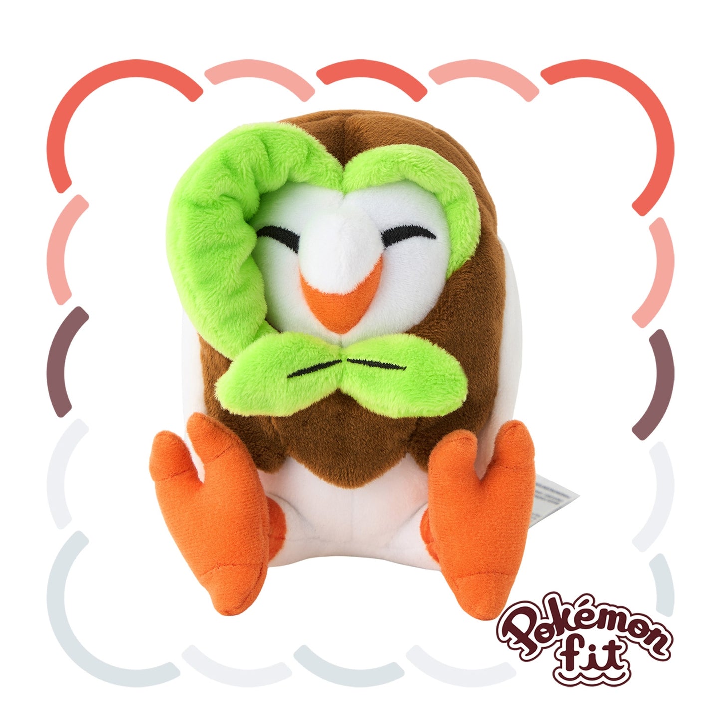Dartrix Pokemon Fit Plush