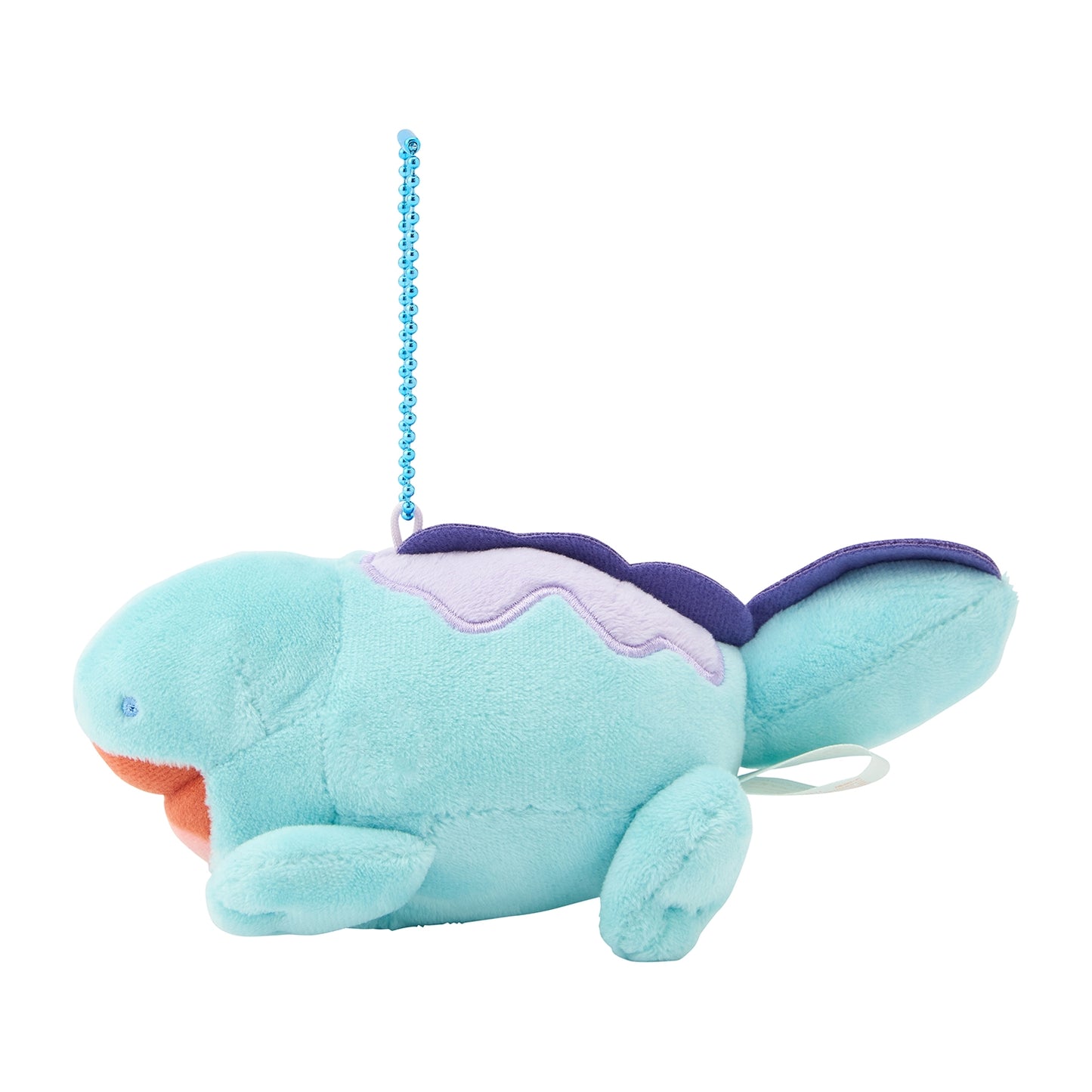 Quagsire and Clodsire Magnetic Parallel Pairs Keychain Plush