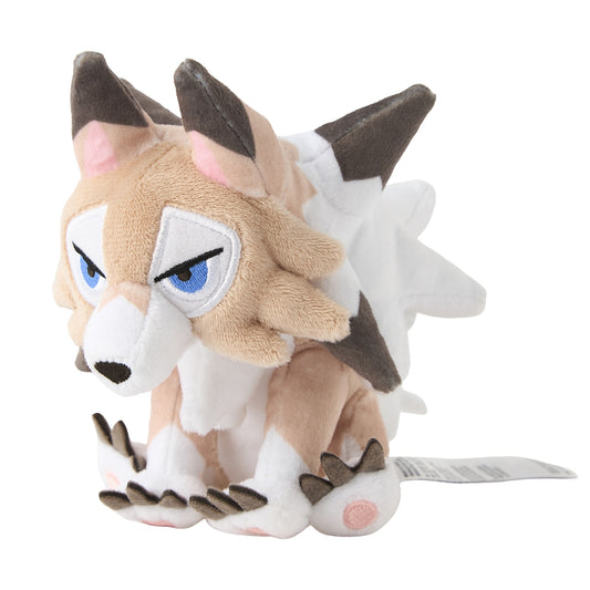 Lycanroc (Midday Form) Pokemon Fit Plush