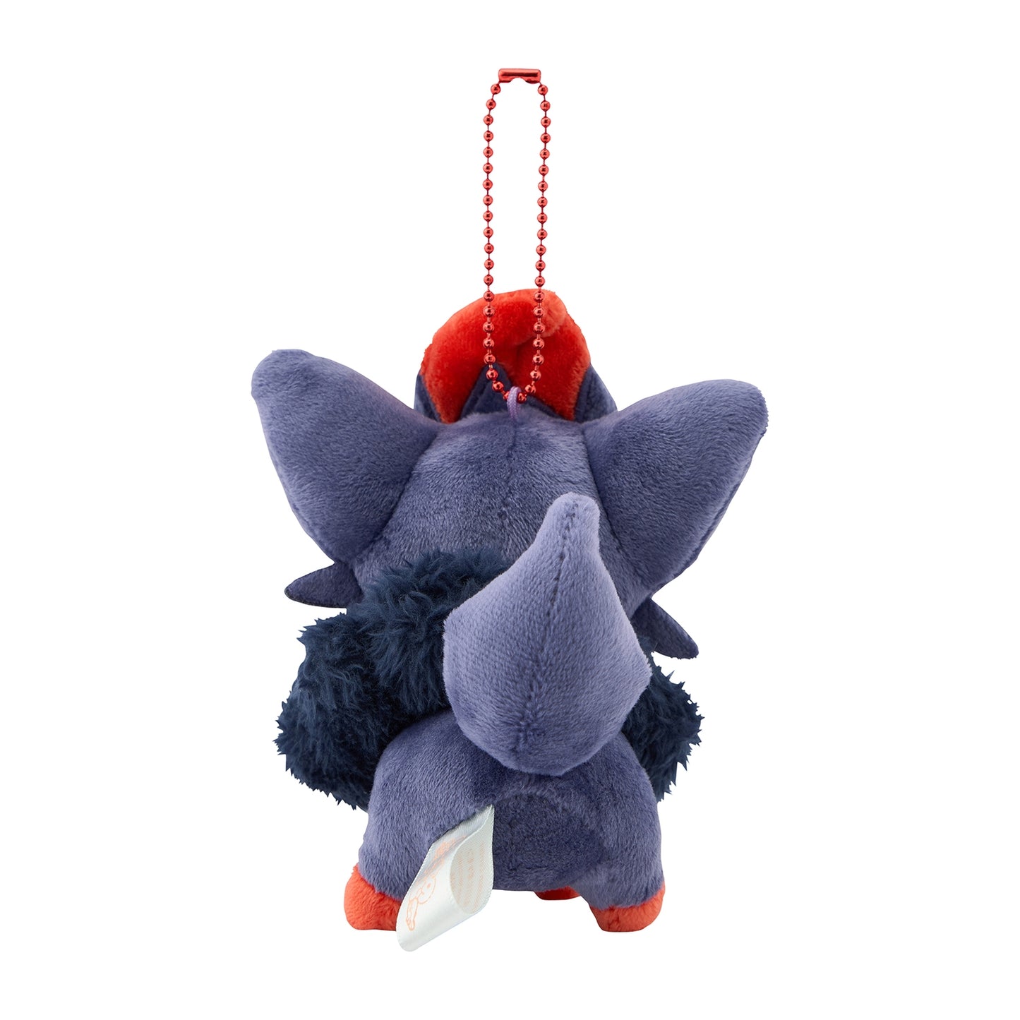Zorua and Hisuian Zorua Magnetic Parallel Pairs Keychain Plush