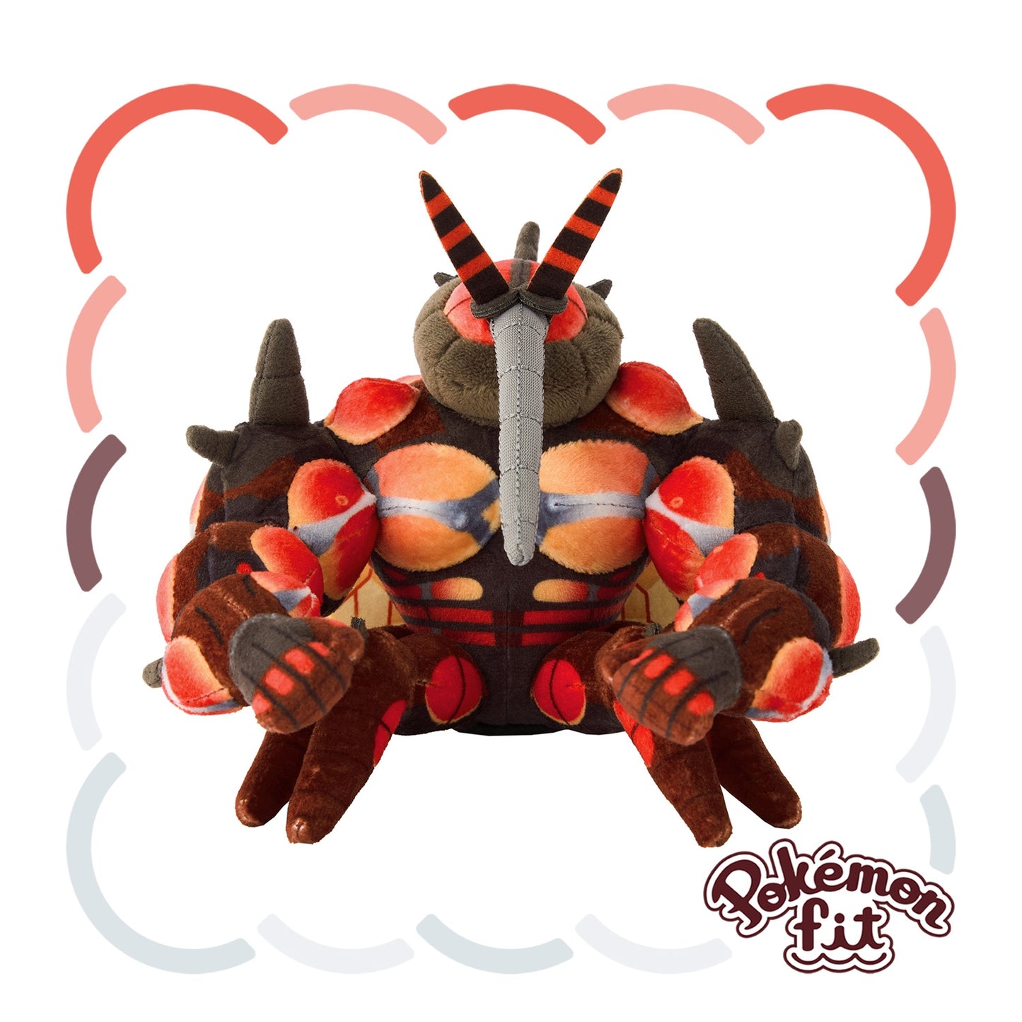 Buzzwole Pokemon Fit Plush