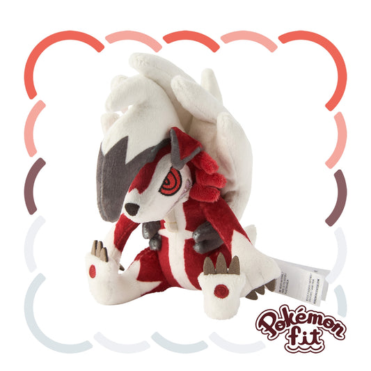 Lycanroc (Midnight Form) Pokemon Fit Plush
