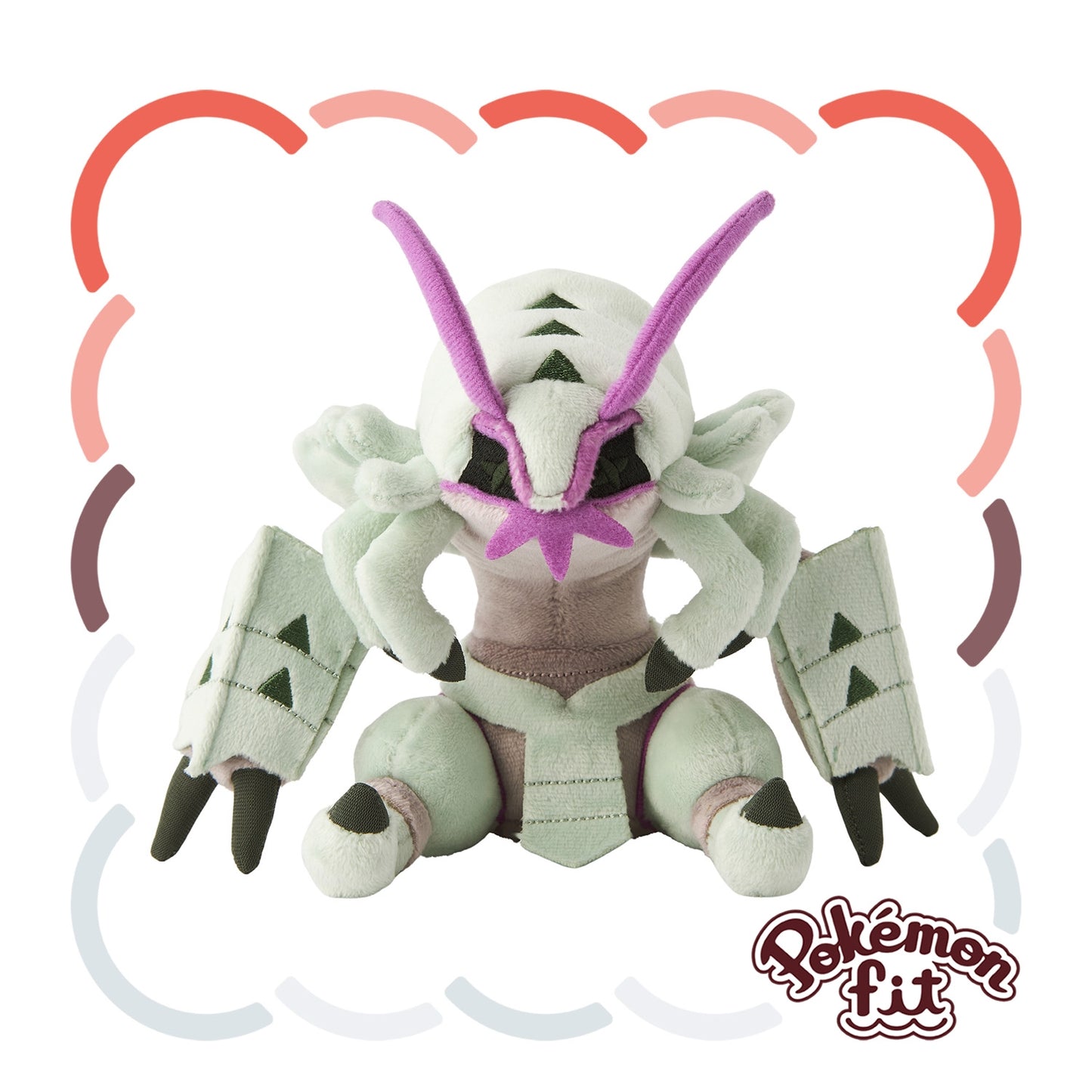 Golisopod Pokemon Fit Plush