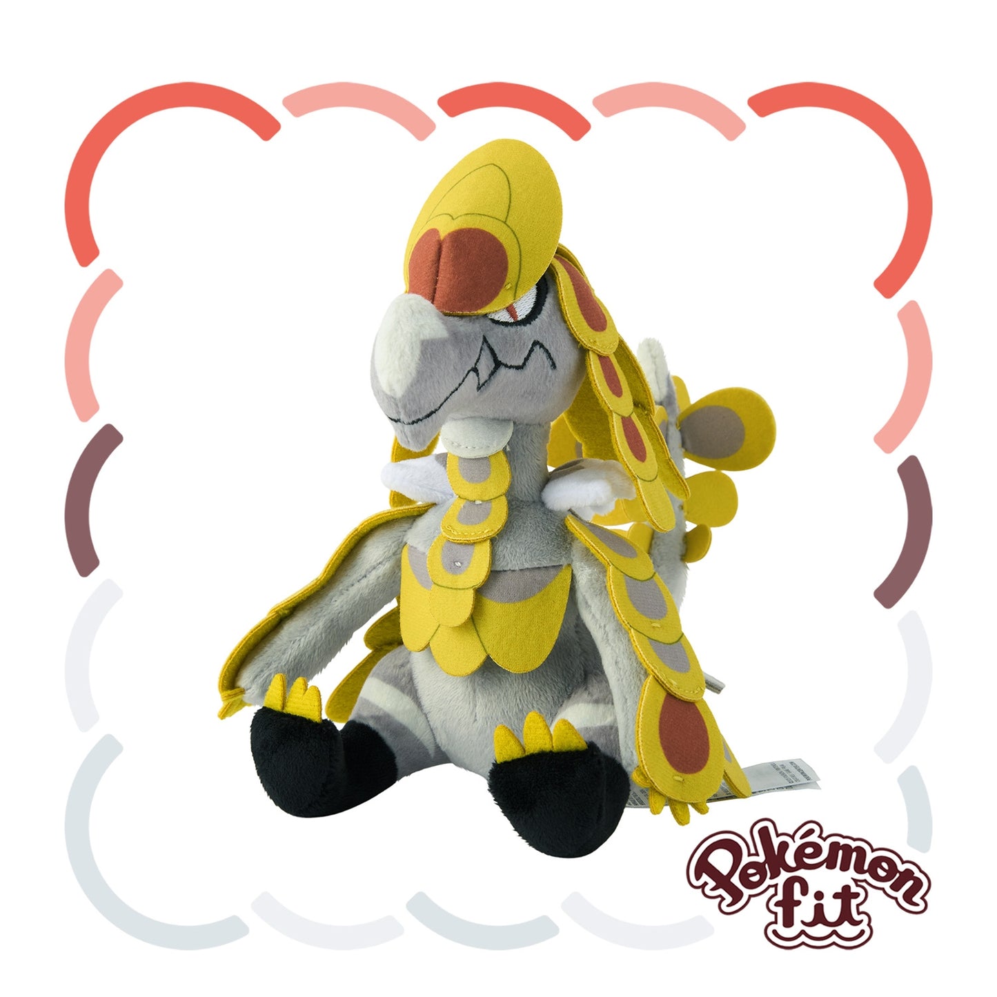 Kommo-o Pokemon Fit Plush