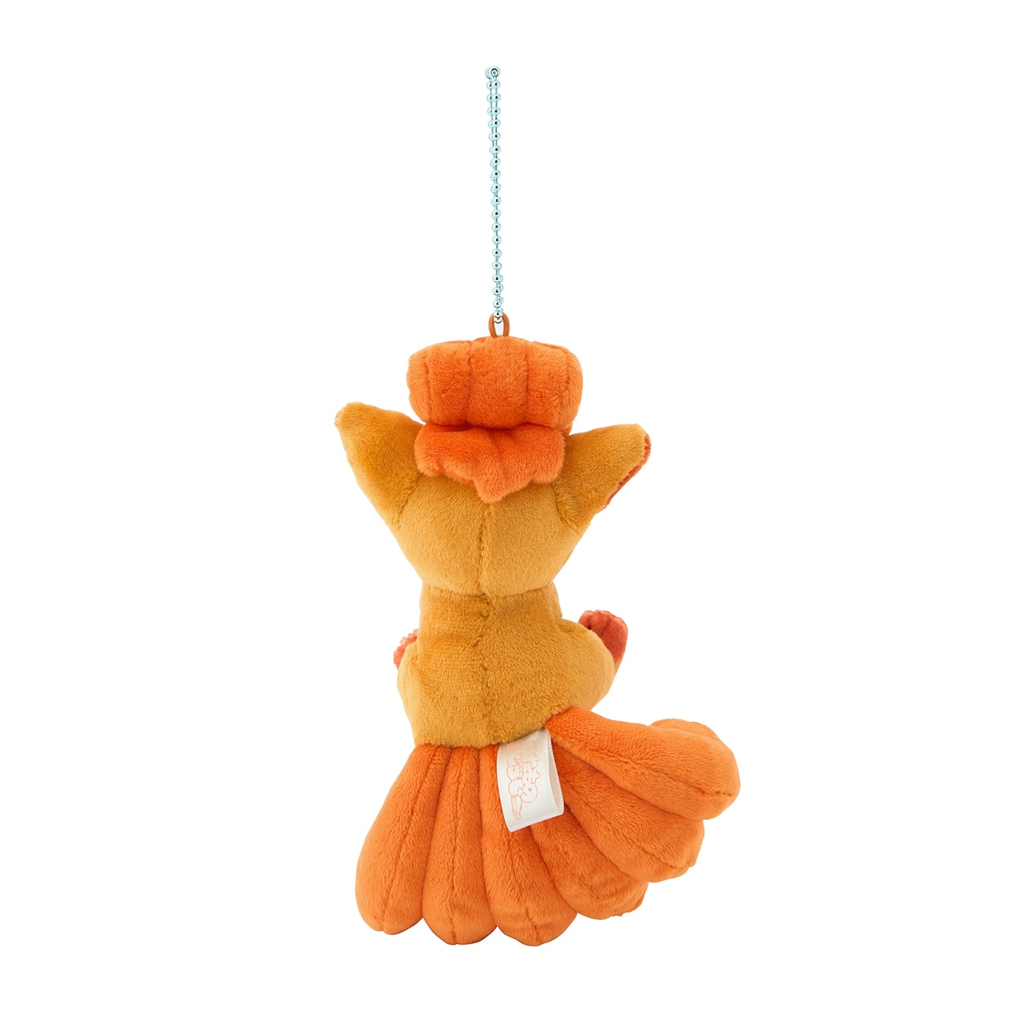 Vulpix and Alolan Vulpix Magnetic Parallel Pairs Keychain Plush
