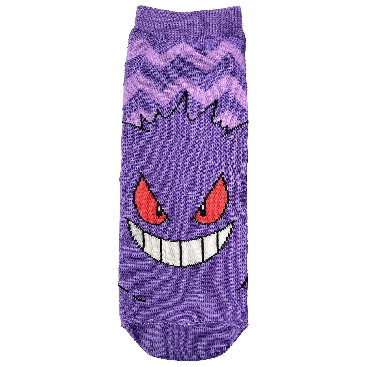 Gengar (Zigzag) Ankle Socks