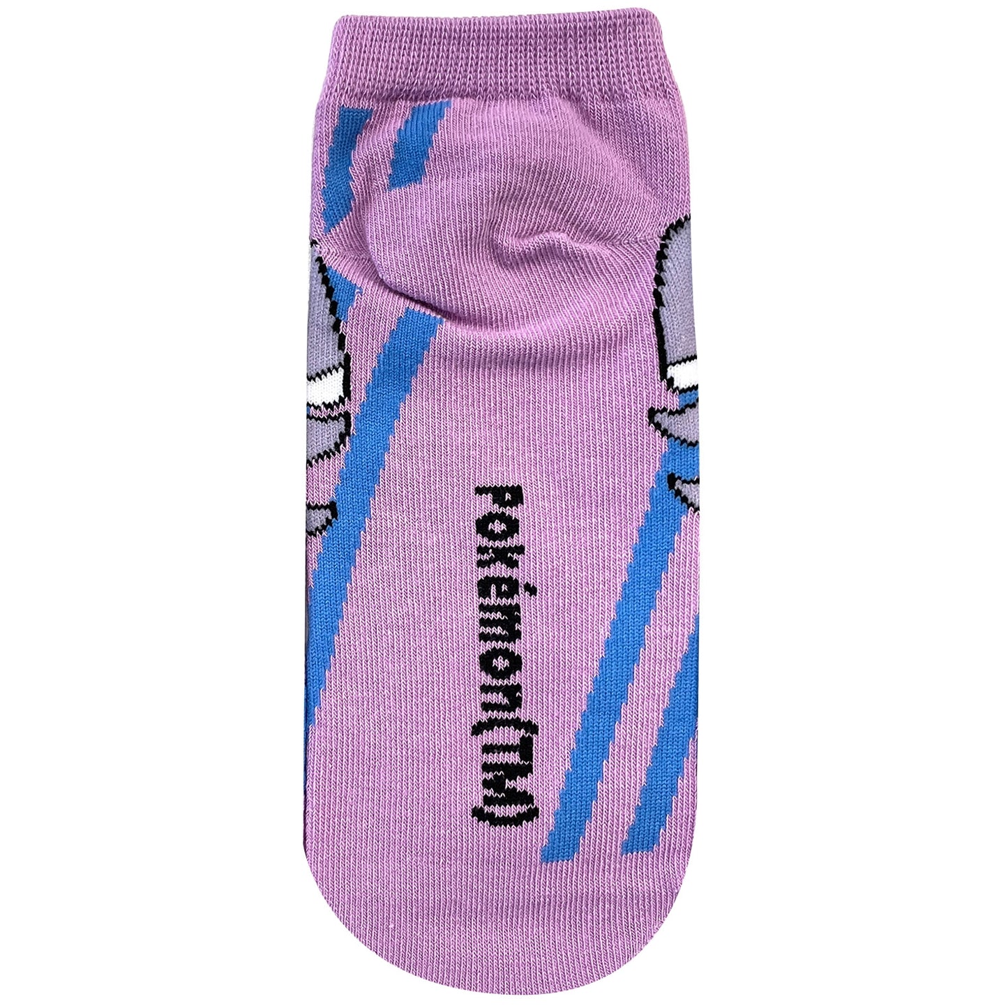 Espurr (Purple with Blue Stripes) Ankle Socks