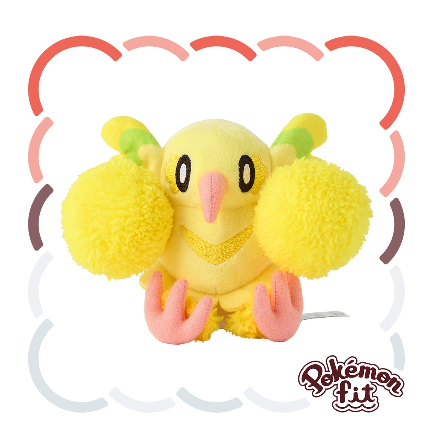 Oricorio (Pom-Pom Style) Pokemon Fit Plush