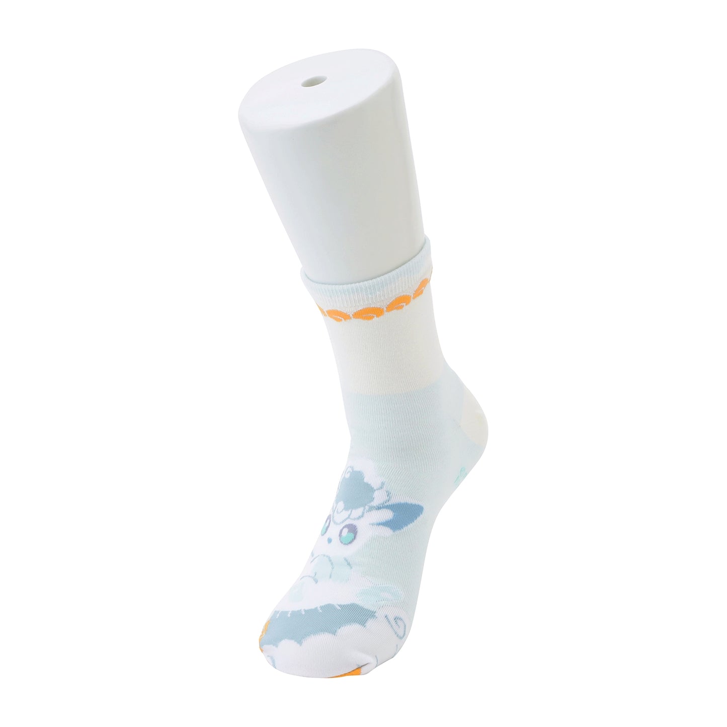Vulpix & Alolan Vulpix Mid Crew Socks