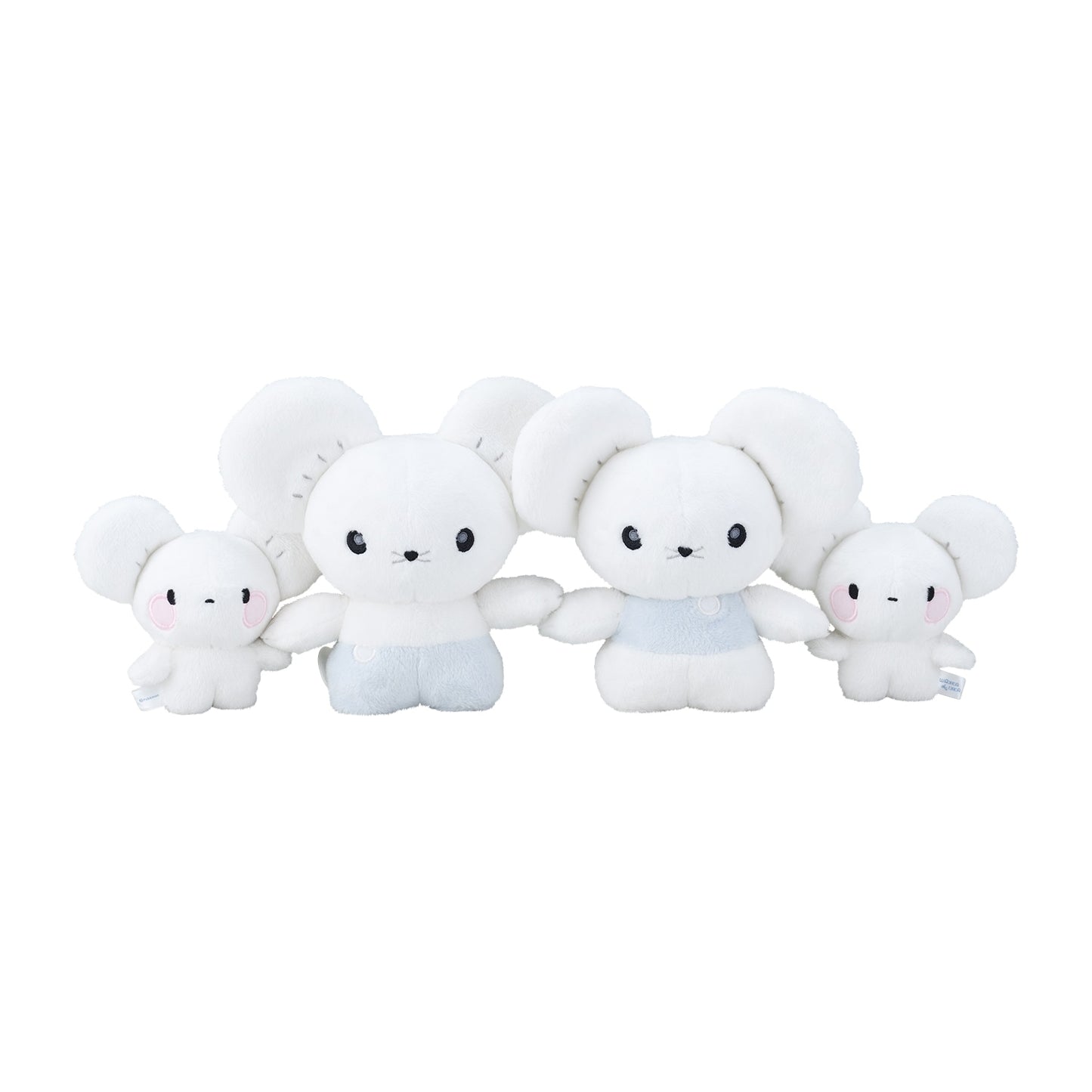 Maushold (Family Of Four) Magnetic Pokemon Center Plush