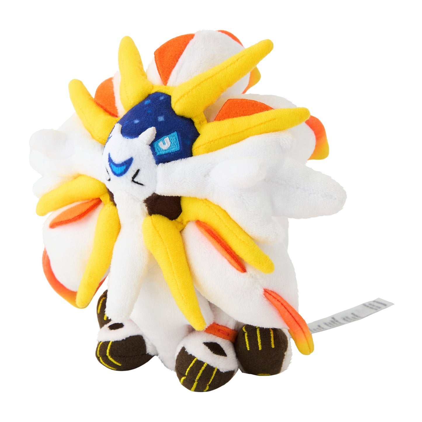 Solgaleo Pokemon Fit Plush
