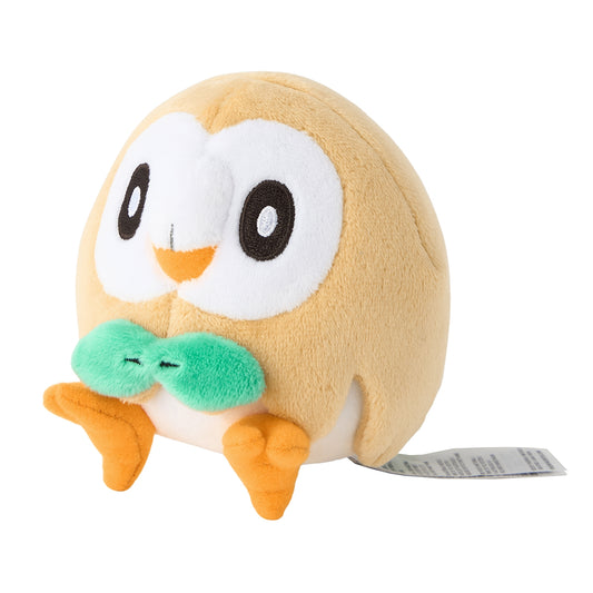Rowlet Pokemon Fit Plush
