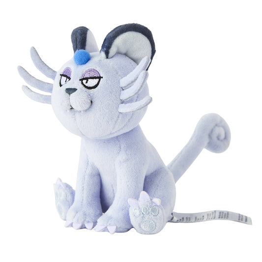 Alolan Persian Pokemon Fit Plush