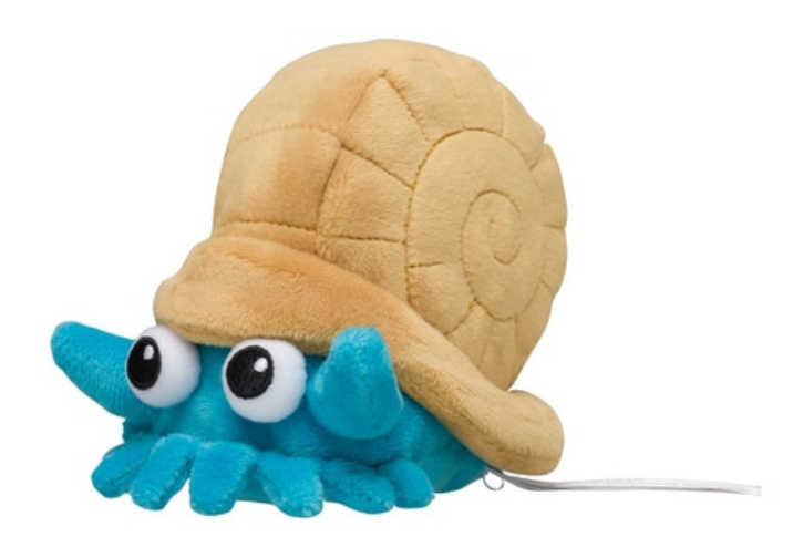 Omanyte Pokemon Fit Plush Poke Merch Market