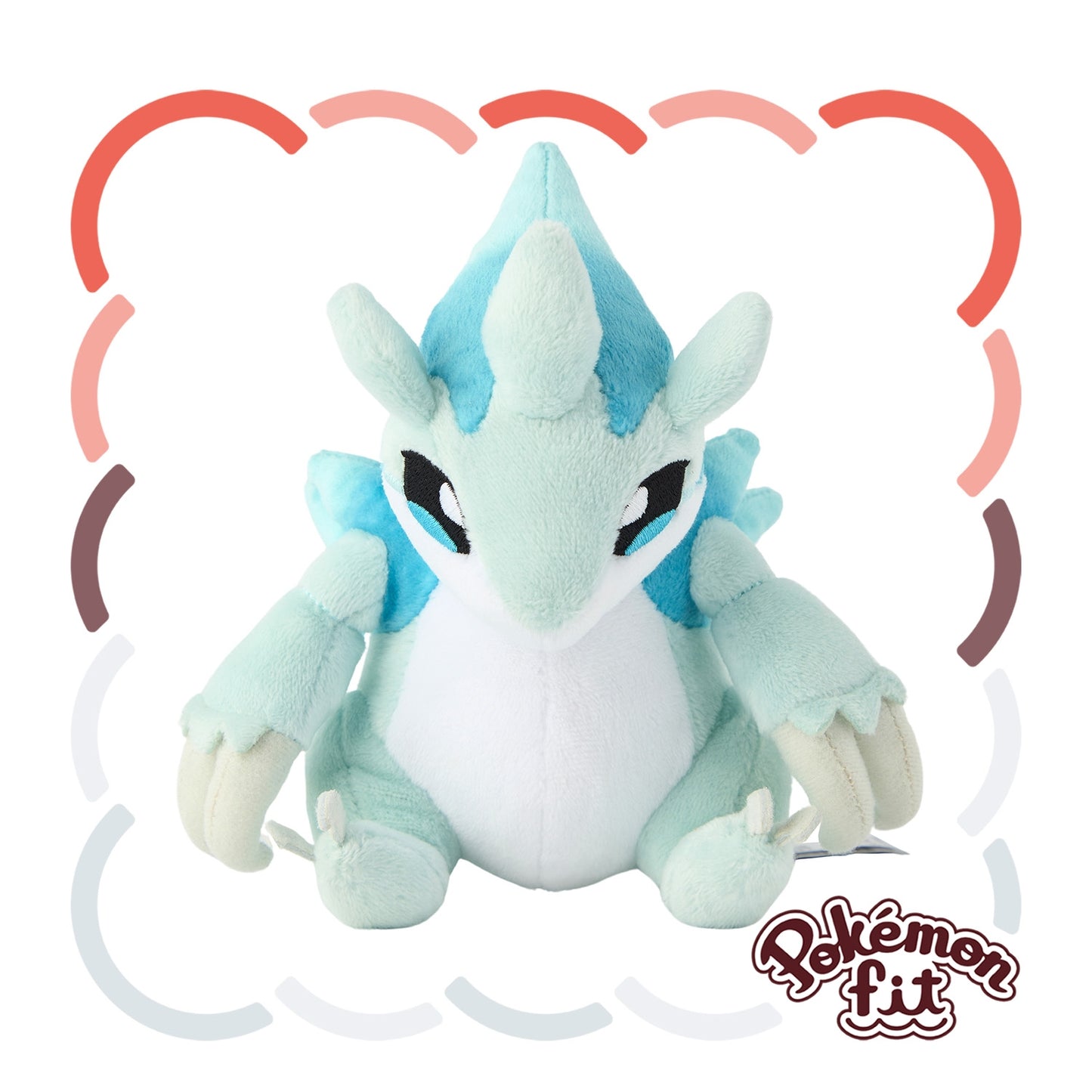 Alolan Sandslash Pokemon Fit Plush
