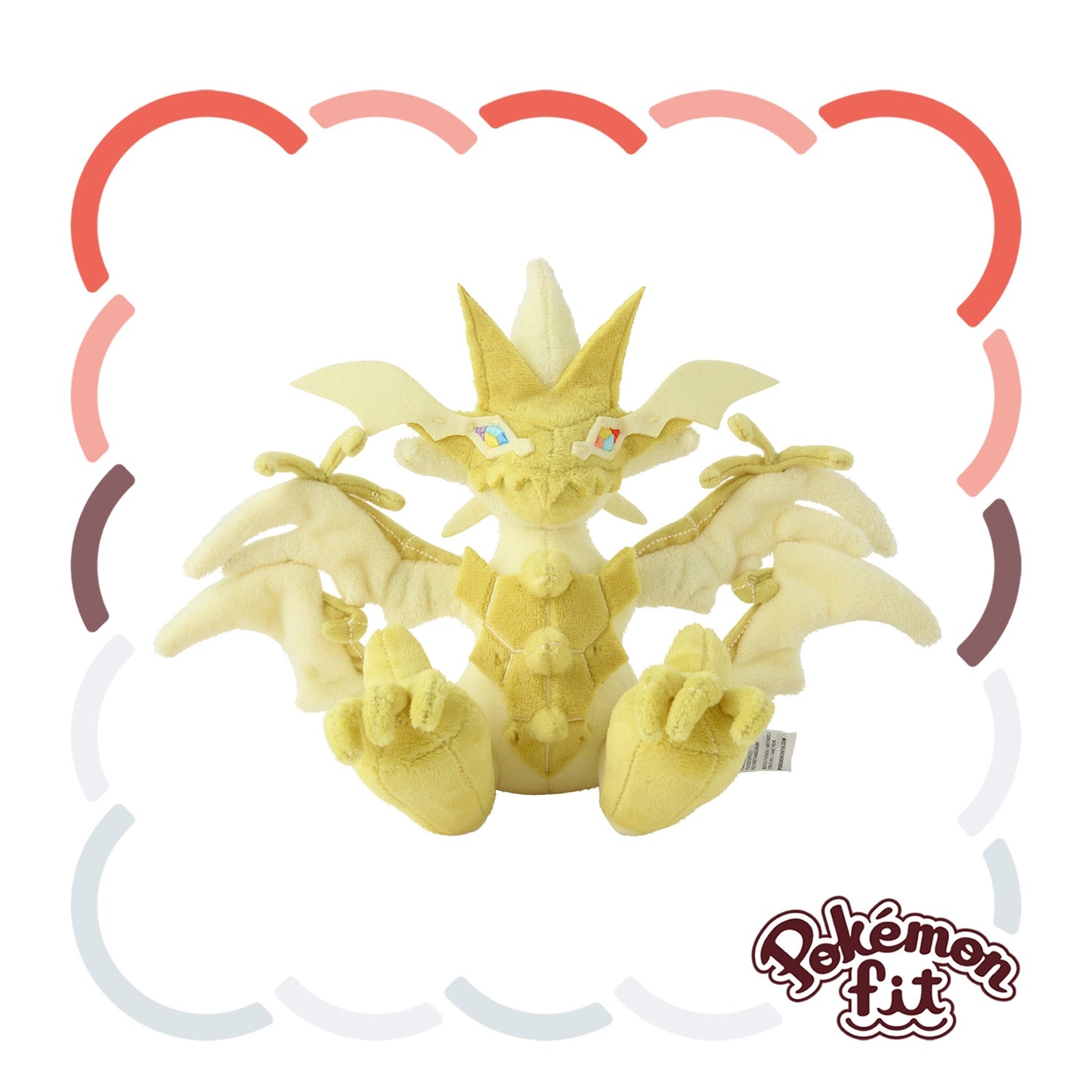 Necrozma (Ultra) Pokemon Fit Plush