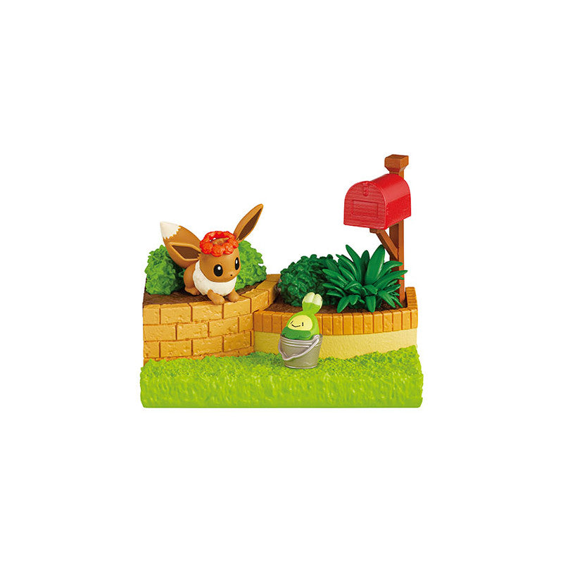 Pokemon Garden: Afternoon Sunlight Through The Trees | Pokemon Blind Box