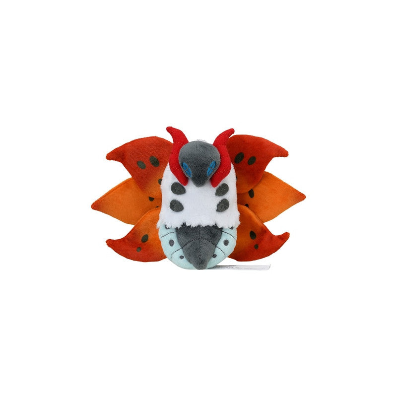 Volcarona Sitting Cuties Plush