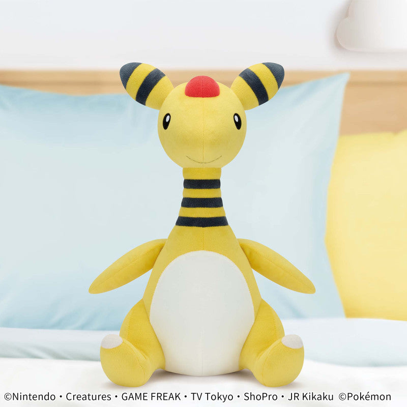 Ampharos Mecha Mofugutto Plush