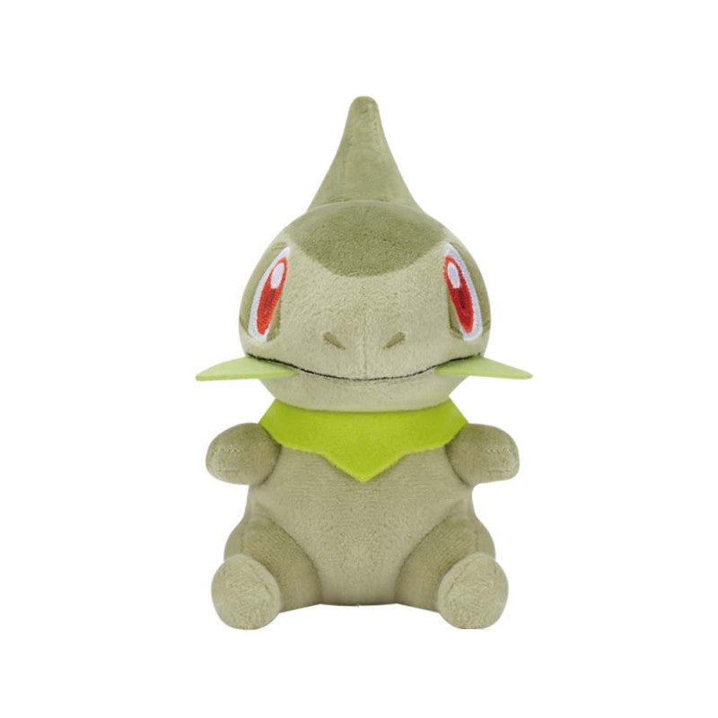 Axew Mofugutto Color Selection Green Plush