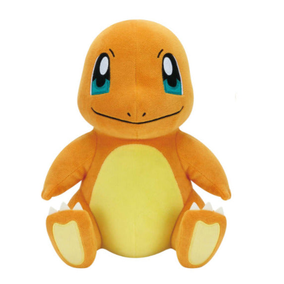 Charmander Mofugutto Plush