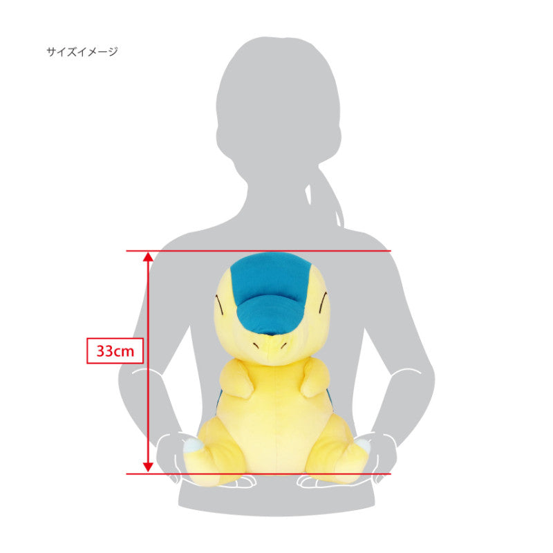 Cyndaquil Cushion Potehagu Plush