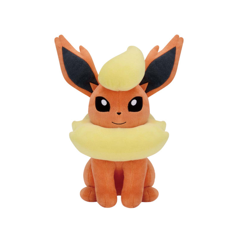 Flareon Mofugutto Plush