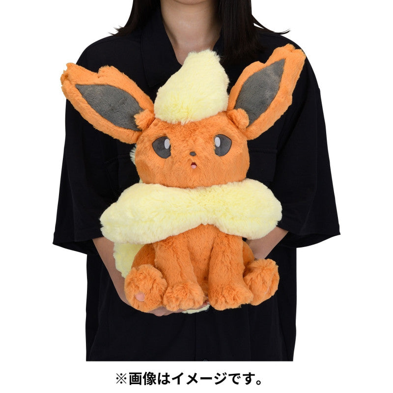 Flareon Fuwa Comfy Friends Plush